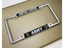 U.S. Army - Car Metal License Plate Frame