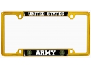 U.S. Army - Car Metal License Plate Frame