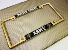 U.S. Army - Car Metal License Plate Frame