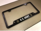 U.S. Army - Car Metal License Plate Frame