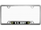 U.S. Army - Car Metal License Plate Frame