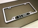 U.S. Army - Car Metal License Plate Frame