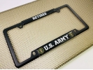 U.S. Army Retired - Car Metal License Plate Frame