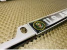 U.S. Army Retired - Car Metal License Plate Frame