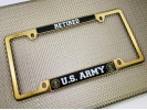 U.S. Army Retired - Car Metal License Plate Frame