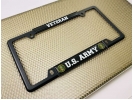 U.S. Army Veteran - Car Metal License Plate Frame