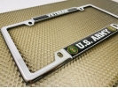 U.S. Army Veteran - Car Metal License Plate Frame