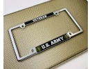 U.S. Army Veteran - Car Metal License Plate Frame