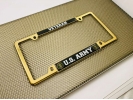 U.S. Army Veteran - Car Metal License Plate Frame