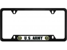 U.S. Army - Anodized Aluminum Car License Plate Frame