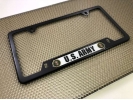U.S. Army - Anodized Aluminum Car License Plate Frame