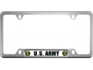 U.S. Army - Anodized Aluminum Car License Plate Frame