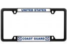 U.S. Coast Guard - Car Metal License Plate Frame