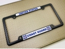 U.S. Coast Guard - Car Metal License Plate Frame