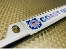 U.S. Coast Guard - Car Metal License Plate Frame