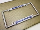 U.S. Coast Guard - Car Metal License Plate Frame