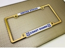U.S. Coast Guard - Car Metal License Plate Frame