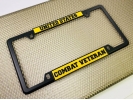 U.S. Combat Veteran - Car Metal License Plate Frame