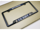 U.S. Navy Retired - Car Metal License Plate Frame