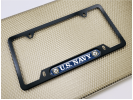 U.S. Navy Retired - Car Metal License Plate Frame
