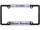 U.S. Navy Silent Service - Car Metal License Plate Frame