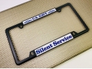 U.S. Navy Silent Service - Car Metal License Plate Frame