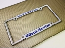 U.S. Navy Silent Service - Car Metal License Plate Frame