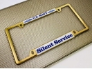U.S. Navy Silent Service - Car Metal License Plate Frame
