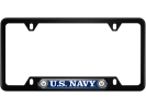 U.S. Navy Veteran - Car Metal License Plate Frame