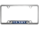 U.S. Navy Veteran - Car Metal License Plate Frame