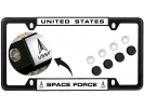 USAF - U.S. Space Force - Car Metal License Plate Frame (wb)