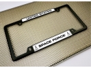 USAF - U.S. Space Force - Car Metal License Plate Frame (wb)