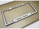 USAF - U.S. Space Force - Car Metal License Plate Frame (wb)