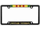 Vietnam Veteran - Car Metal License Plate Frame