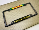Vietnam Veteran - Car Metal License Plate Frame