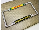 Vietnam Veteran - Car Metal License Plate Frame