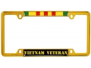 Vietnam Veteran - Car Metal License Plate Frame