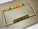 Vietnam Veteran - Car Metal License Plate Frame