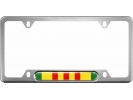 Vietnam Veteran - Car Metal License Plate Frame
