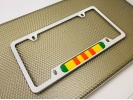 Vietnam Veteran - Car Metal License Plate Frame