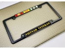 Vietnam Veteran 3 Service Ribbons - Car Metal License Plate Frame