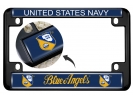 U.S. Navy Blue Angels - Motorcycle Metal License Plate Frame