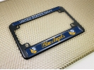 U.S. Navy Blue Angels - Motorcycle Metal License Plate Frame