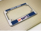 Fly Navy Dad - Motorcycle Metal License Plate Frame
