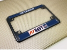 Fly Navy Veteran - Motorcycle Metal License Plate Frame