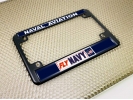 Naval Aviation - Fly Navy - Motorcycle Metal License Plate Frame
