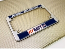 Naval Aviation - Fly Navy - Motorcycle Metal License Plate Frame