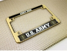 U.S. Army Mom - Motorcycle Metal License Plate Frame