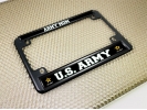 U.S. Army Mom with Star Logo - Motorcycle Metal License Plate Frame