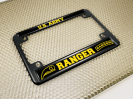 U.S. Army Ranger - Motorcycle Metal License Plate Frame